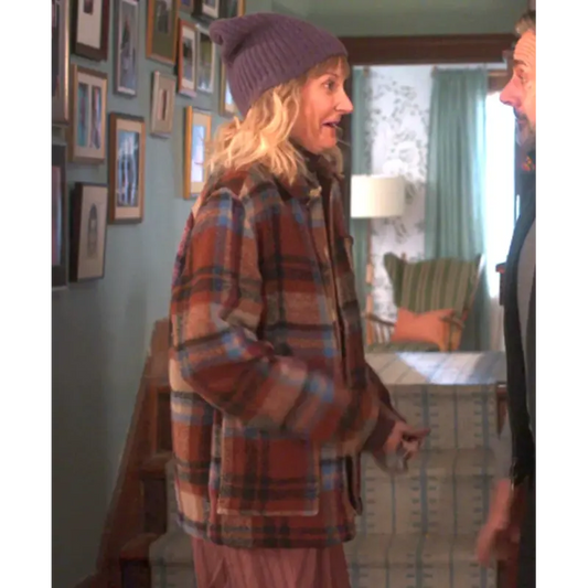 The Four Seasons Anne Plaid Jacket
