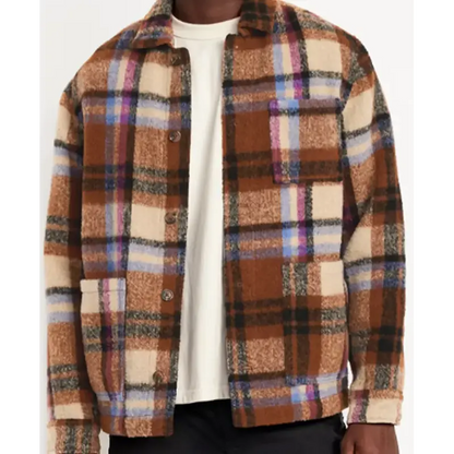 The Four Seasons Anne Plaid Jacket