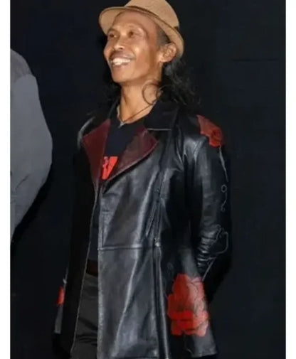 The Furious Yayan Ruhian Leather Jacket