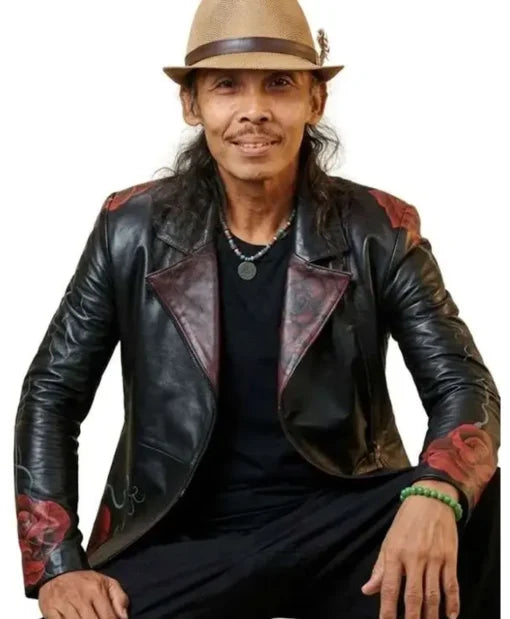 The Furious Yayan Ruhian Leather Jacket