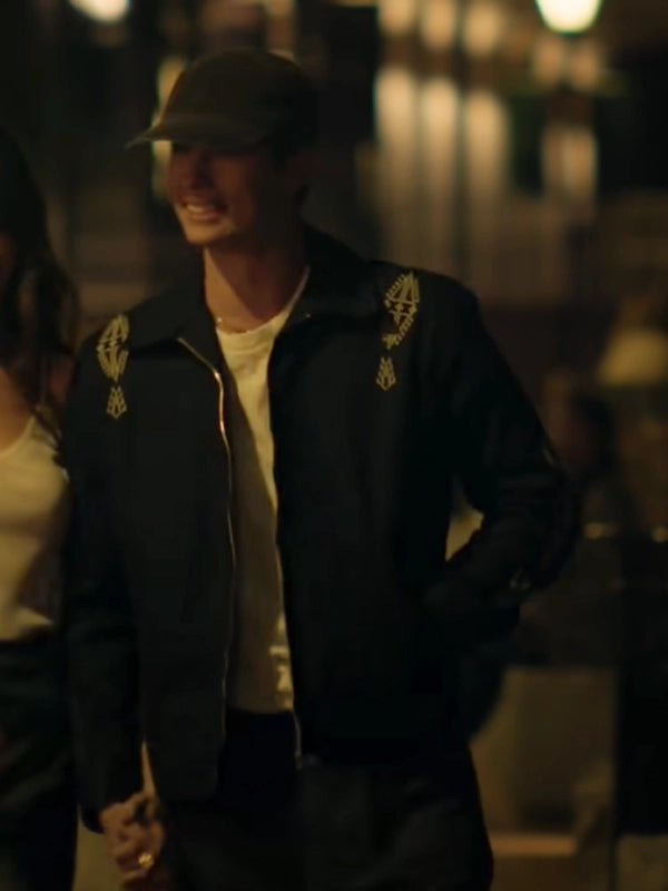 THE IDEA OF YOU NICHOLAS GALITZINE BLACK JACKET Max Jackets