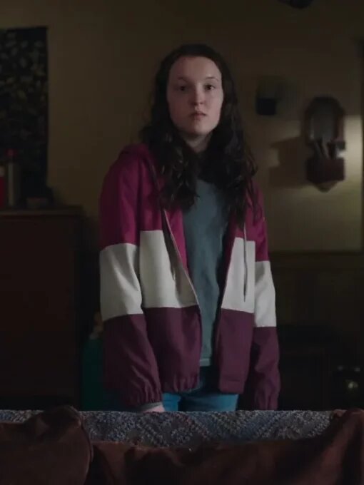 The Last Of Us 2023 Bella Ramsey Multi Color Hoodie