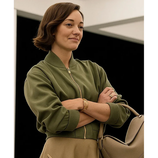 The Morning Show Celine Dumont Bomber Jacket