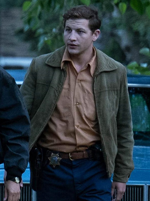 The Order 2024 Tye Sheridan Green Jacket Max Jackets