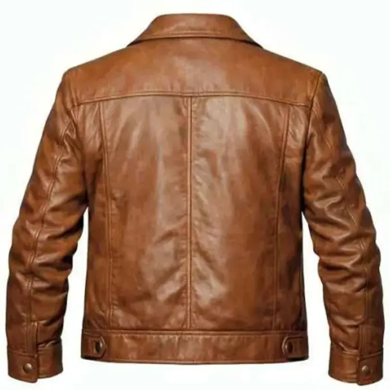 The Romantic Bruno Mars Leather Jacket