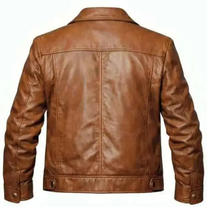 The Romantic Bruno Mars Leather Jacket