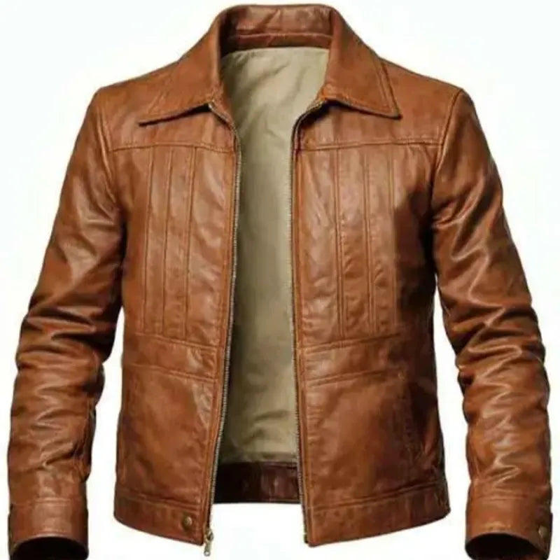 The Romantic Bruno Mars Leather Jacket