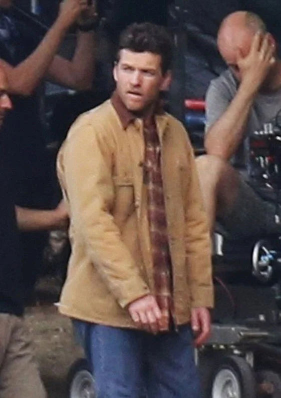 The Shack Sam Worthington Cotton Jacket Max Jackets