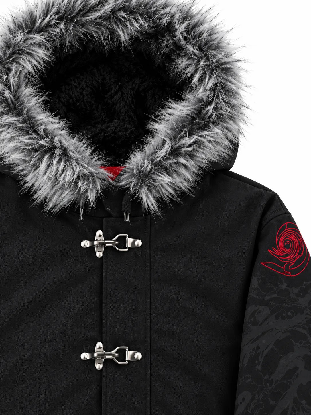 The Ten Shadows Canvas Bomber Jacket