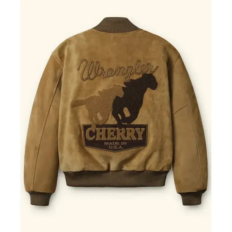 Rob Rausch The Today Show Brown Varsity Jacket
