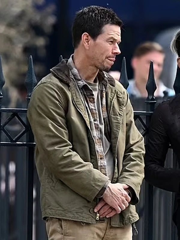 The Union Mark Wahlberg Green Jacket Max Jackets