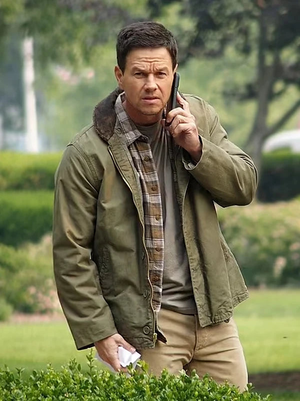 The Union Mark Wahlberg Green Jacket Max Jackets