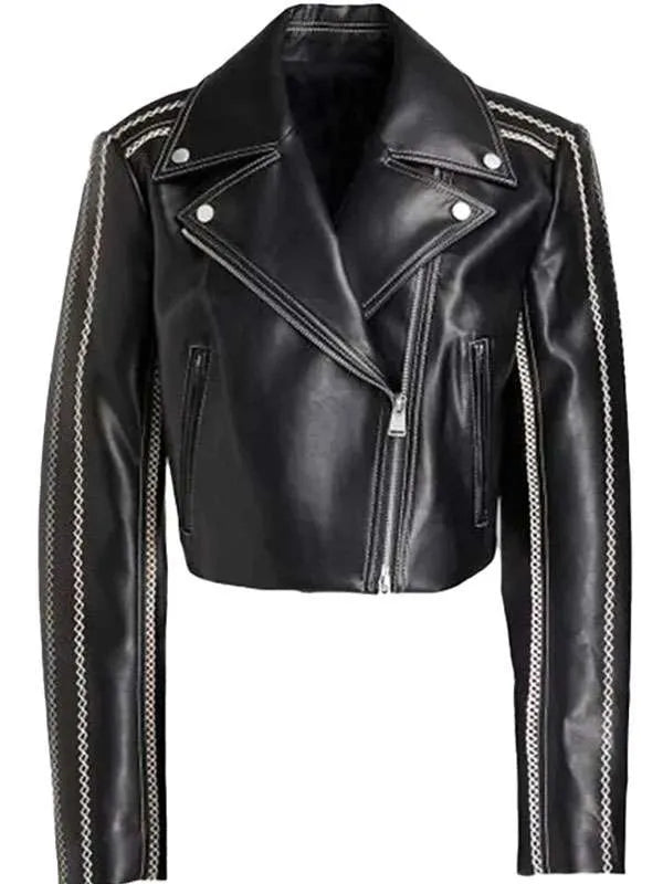 Abby Newman The Young and the Restless Leather Jacket Max Jackets