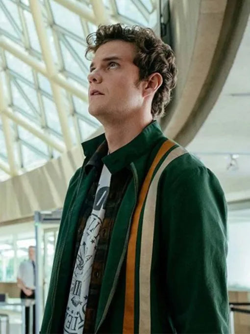 The Boys Jack Quaid Green Jacket Max Jackets