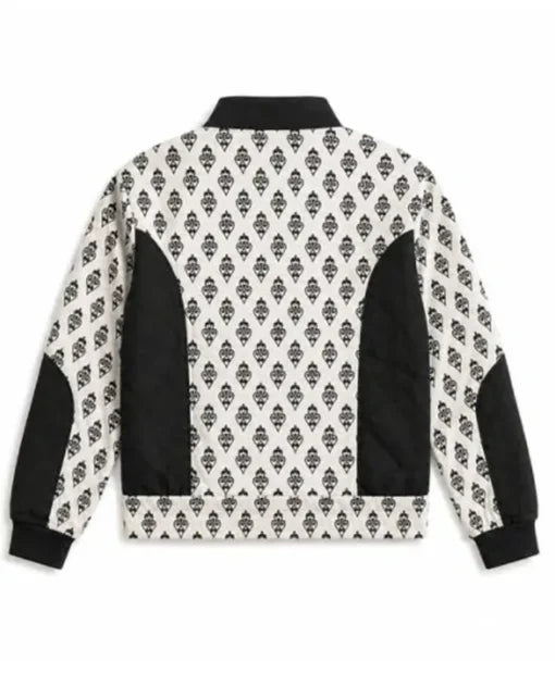 The Boys S05 Mr. Marathon Printed Bomber Jacket