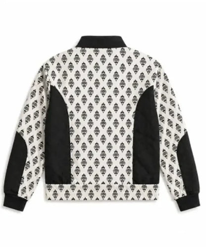 The Boys S05 Mr. Marathon Printed Bomber Jacket