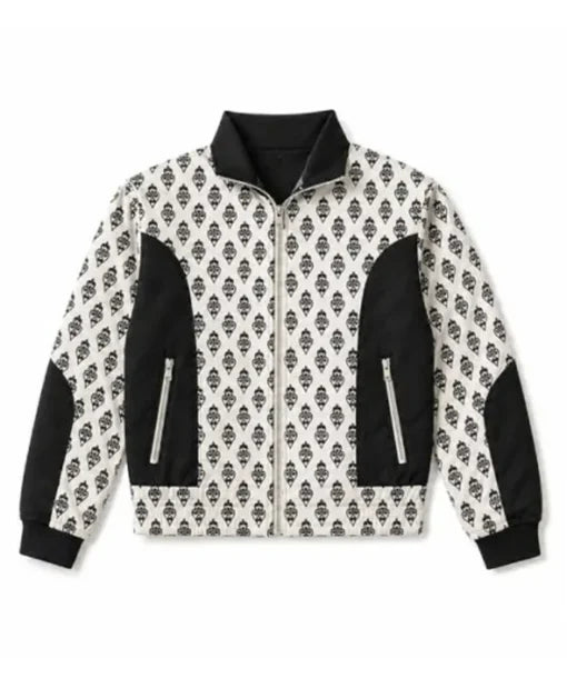 The Boys S05 Mr. Marathon Printed Bomber Jacket