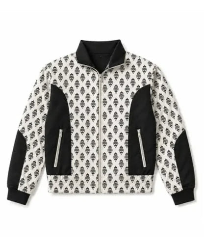 The Boys S05 Mr. Marathon Printed Bomber Jacket