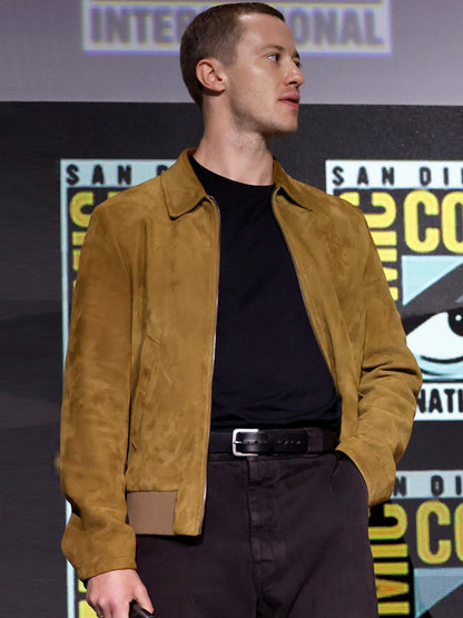 The Fantastic Four First Steps Joseph Quinn Brown Jacket Max Jackets