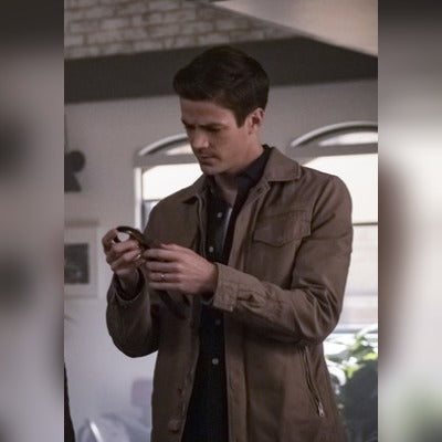 The Flash S05 Barry Allen Cotton Jacket Max Jackets