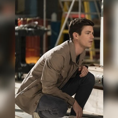 The Flash S05 Barry Allen Cotton Jacket Max Jackets