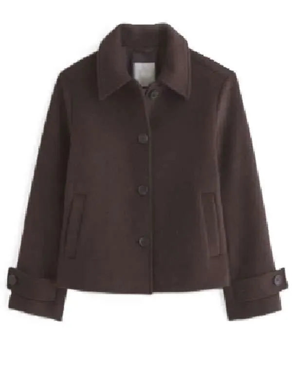 The Way Home S04 Alice Dhawan Wool Jacket