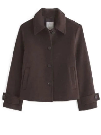 The Way Home S04 Alice Dhawan Wool Jacket