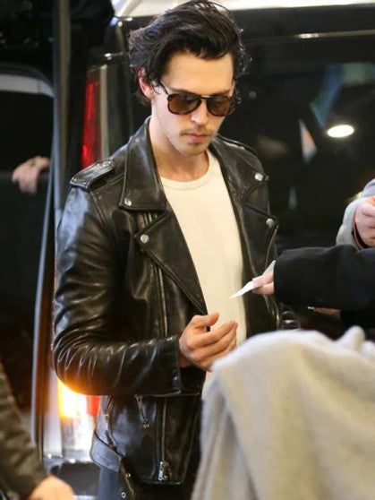 The Bike riders Austin Butler Black Leather Jacket Max Jackets