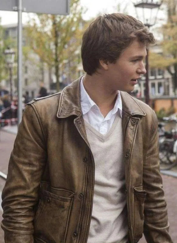 Ansel Elgort The Fault in Our Stars Jacket Max Jackets