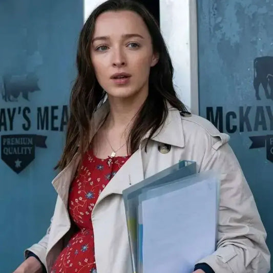 Phoebe Dynevor Thrash 2026 Coat