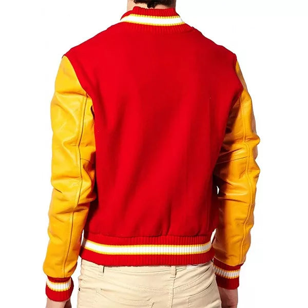 Thriller M Logo Michael Jackson Varsity Jacket Max Jackets