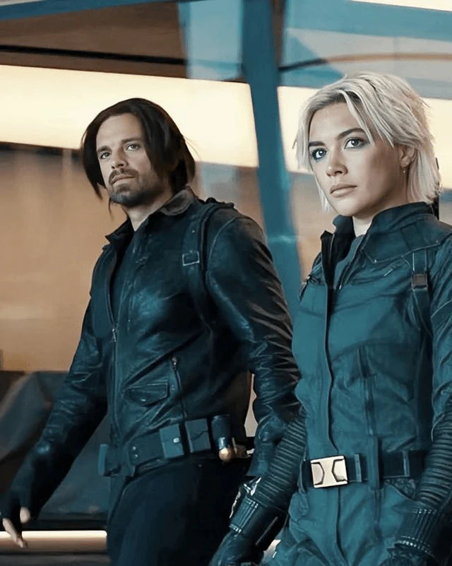 Bucky Barnes Thunderbolts 2025 Leather Jacket Max Jackets