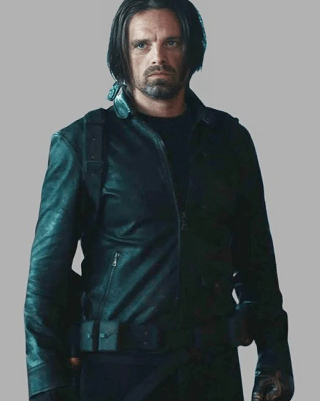 Bucky Barnes Thunderbolts 2025 Leather Jacket Max Jackets