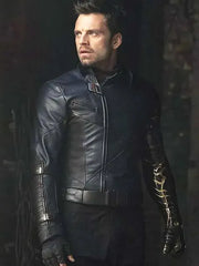 Thunderbolts 2025 Sebastian Stan Leather Jacket Max Jackets