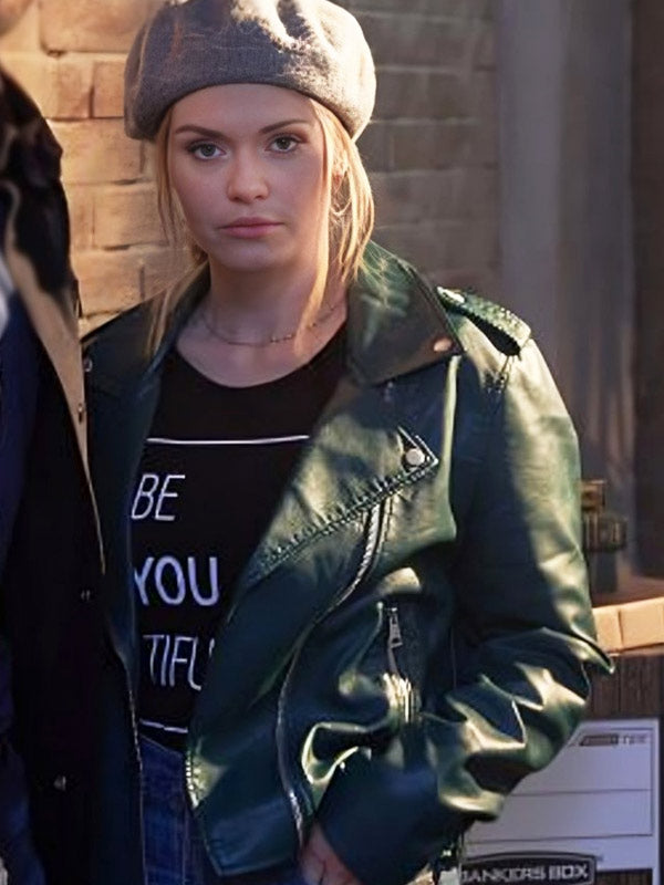 Tipline Mysteries Dial 1 For Murder Holland Roden Green Jacket Max Jackets