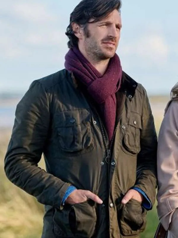 Eoin Macken Tis the Season to Be Irish 2024 Jacket Max Jackets