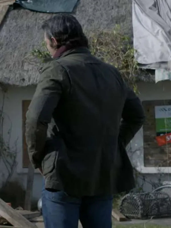 Eoin Macken Tis the Season to Be Irish 2024 Jacket Max Jackets