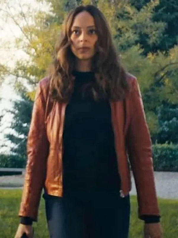 Amber Stevens West To Get Her 2025 Leather Jacket Max Jackets