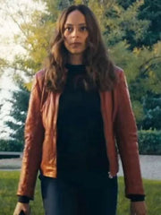 Amber Stevens West To Get Her 2025 Leather Jacket Max Jackets
