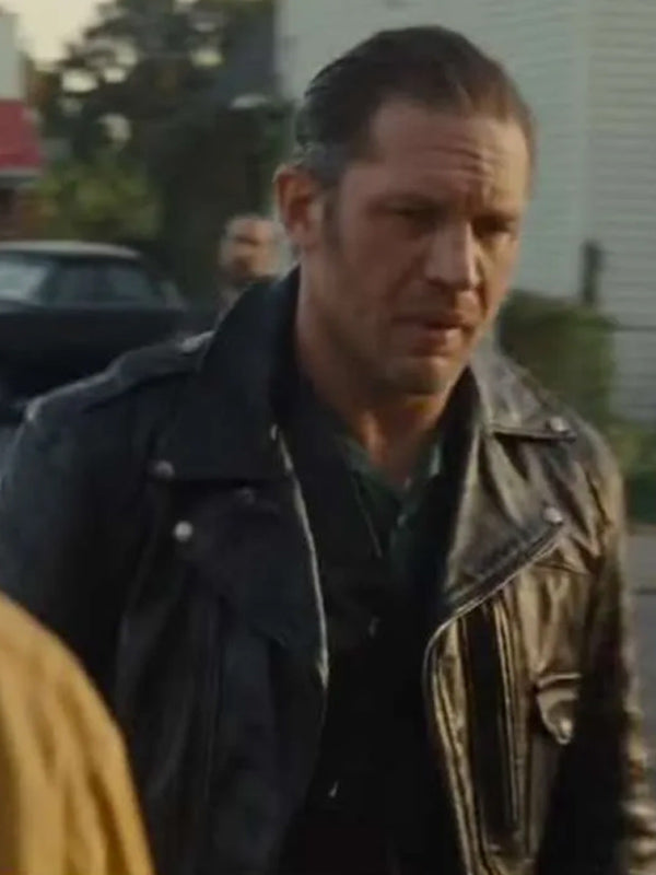 Movie The Bike riders Tom Hardy Leather Jacket Max Jackets