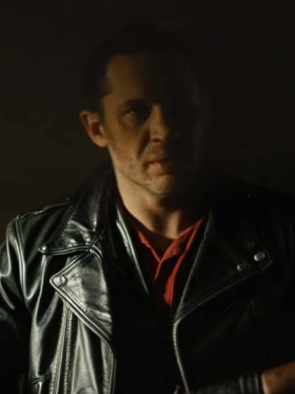 Movie The Bike riders Tom Hardy Leather Jacket Max Jackets