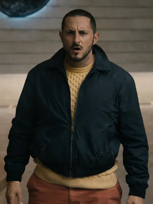 The Boys S05 Tomer Capone Blue Jacket