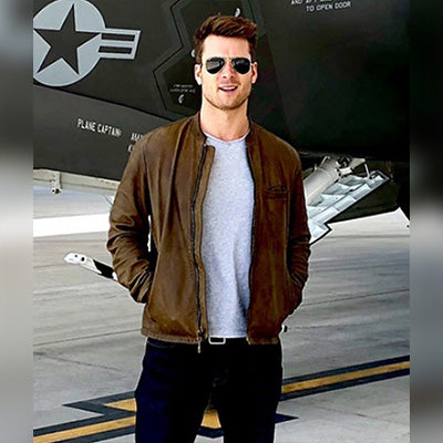 Top Gun 2 Glen Powell Jacket Max Jackets