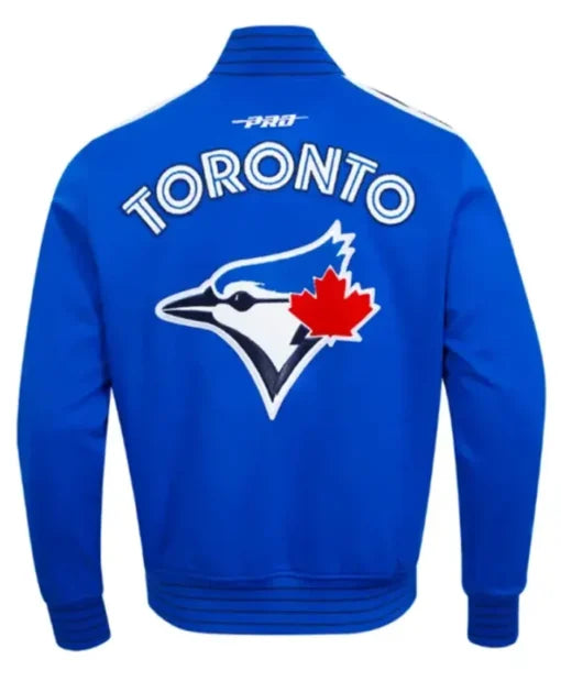 Pro Standard Toronto Blue Jays Game Day Full-Snap Blue Jacket