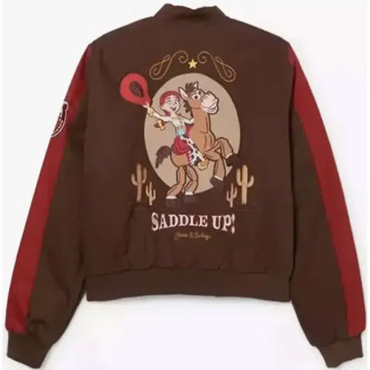 Toy Story 5 Jessie Cotton Bomber Jacket