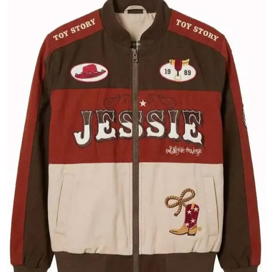 Toy Story 5 Jessie Cotton Bomber Jacket