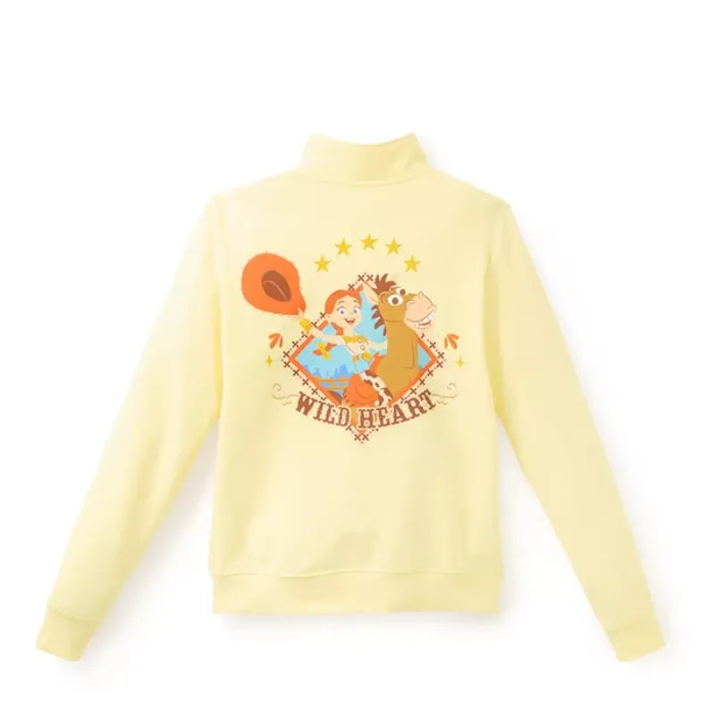 Toy Story Jessie Wild Heart Fleece Pullover Jacket