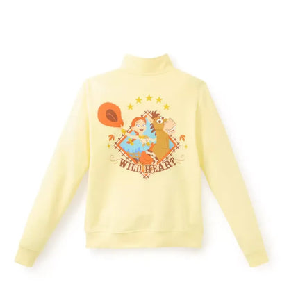 Toy Story Jessie Wild Heart Fleece Pullover Jacket