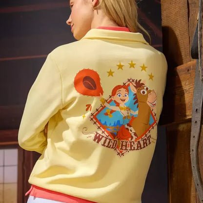 Toy Story Jessie Wild Heart Fleece Pullover Jacket