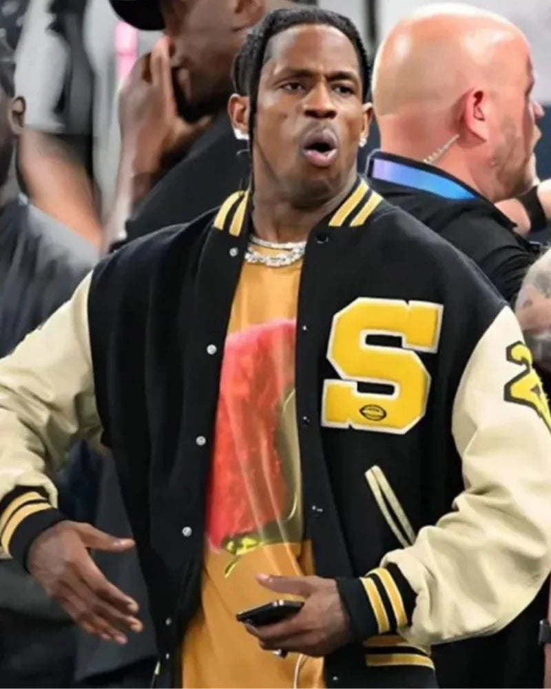 Olympics Paris 2024 Travis Scott Jacket Max Jackets